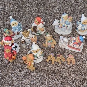 lot of 14 cherished teddies DONATING TOMORROW